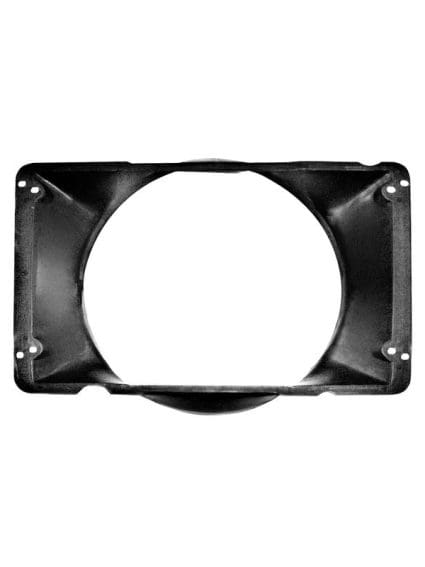 GLA1488W Cooling System Fan Radiator Shroud